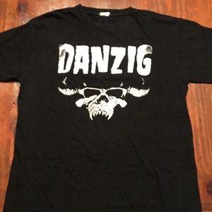 Vintage Danzig Concert Shirt
